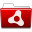 Adobe AIR Folder Icon 32x32 png